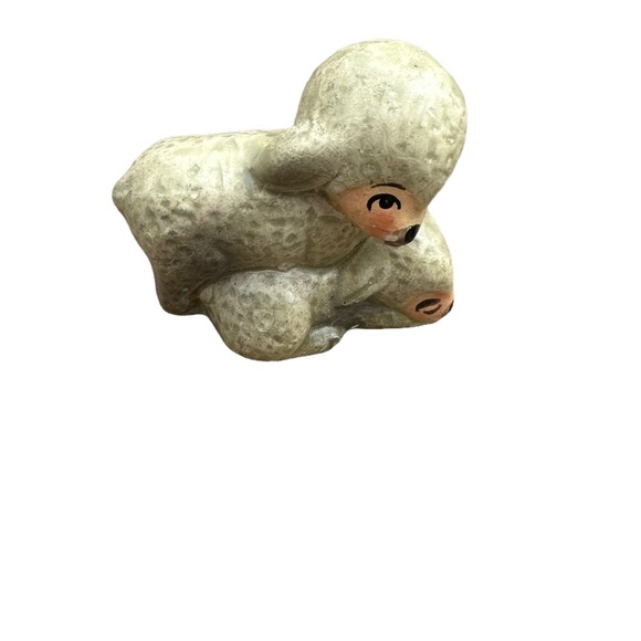 Enesco Nativity Scene Christmas Ceramic 2” - Picture 11 of 12